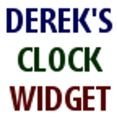 Derek's Clock Widget icon