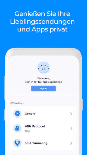 Atlas VPN: sicheres VPN-proxy screenshot 3