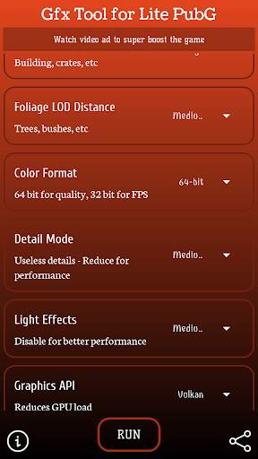 GFX TOOL FOR LITE PUBG स्क्रीनशॉट 3