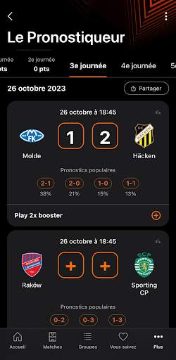 UEFA Europa League Officiel screenshot 6