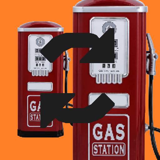 km/L vs. L/100km GasolineSter D2 1.0