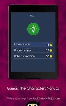Guess The Ninja Quiz screenshot 12