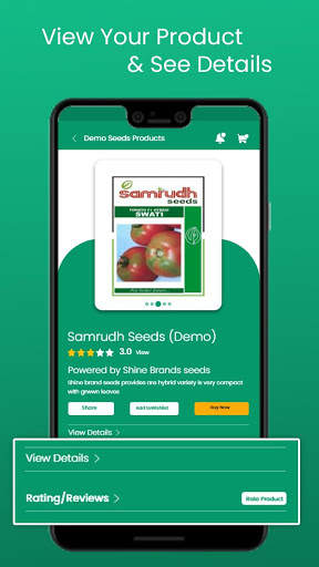 Shine Brand Seeds: Agriculture Seeds Shopping App screenshot 6