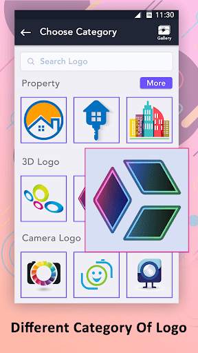 Logo Maker and Logo Creator screenshot 2