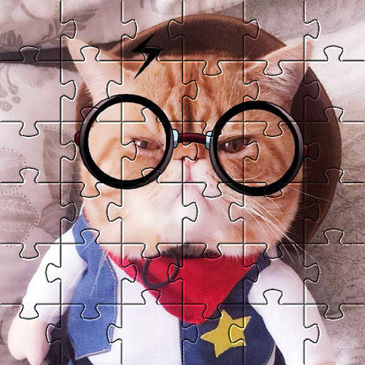 Cat Game Funny Animals Jigsaw Puzzles 🧩🐈🧩🐾 screenshot 6