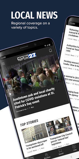 WKBN 27 First News screenshot 1