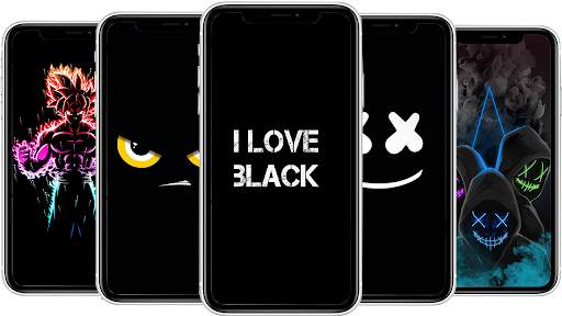 Black Wallpaper [4K] screenshot 1