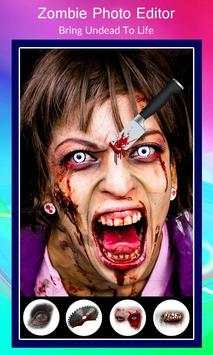 Zombie Photo Editor 2 تصوير الشاشة