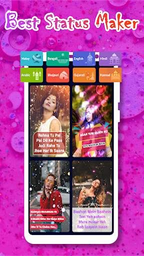 Vido Magic : Video Status Maker screenshot 3