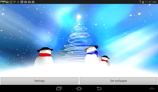Christmas Snow 3D screenshot 10