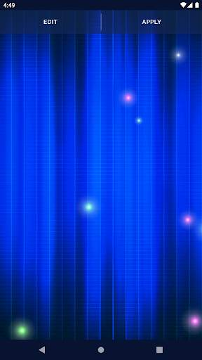 Electric Live Wallpaper screenshot 5