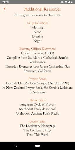 Morning and Evening Prayer / Mission of St. Clare 8 تصوير الشاشة