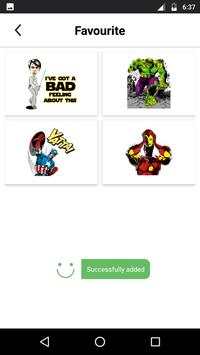 Super Action Heros Stickers screenshot 5