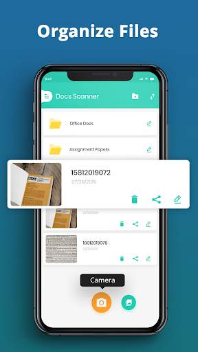 Document Scanner - Scan to PDF screenshot 4