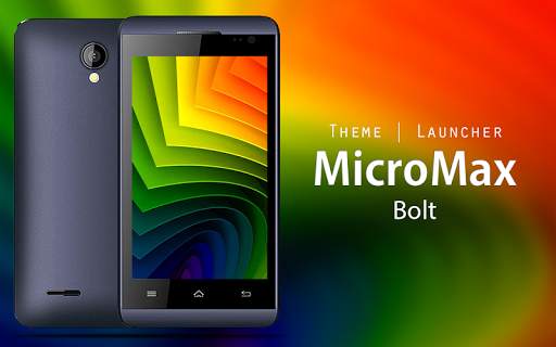 Theme for Micromax Bolt screenshot 1