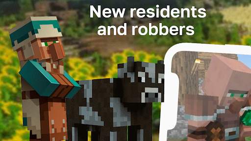 Villagers and Pillagers Mod screenshot 1