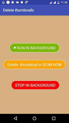 Delete Thumbnails in DCIM скриншот 1