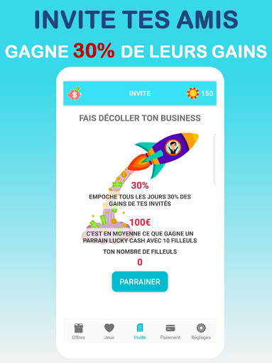 LuckyCash - gagner de l'argent screenshot 4