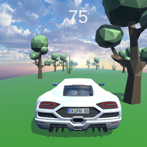 Forest car drive أيقونة