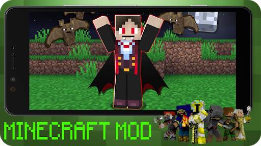 Mod Manusia Serigala untuk Mcpe screenshot 5