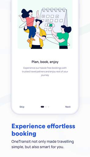 OneTransit - Travel Bus Booking & City Routes screenshot 1