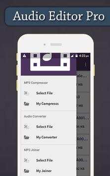 Audio Editor Pro screenshot 2