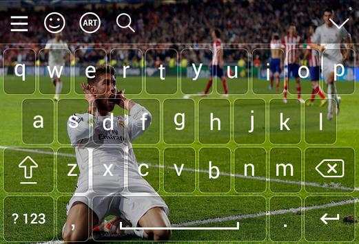 Keyboard For Ramos screenshot 3