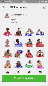 StickWA : Telugu Stickers For Whatsapp screenshot 2