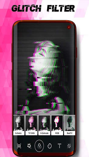 Glitchy_ Effects Video & Photo Editor screenshot 2