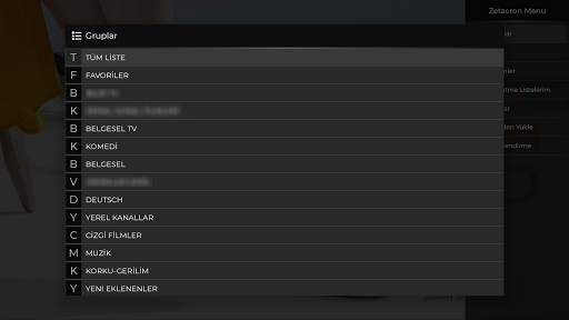 ZETACRON IPTV screenshot 3