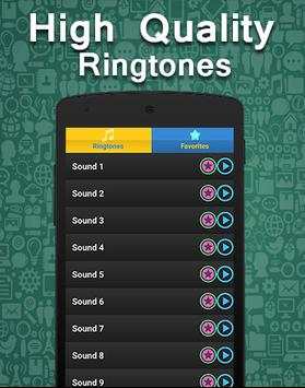 Ringtones For WhatsApp screenshot 2