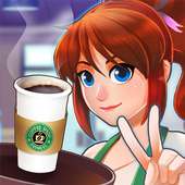 Coffee shop express 2 - cafe house logo