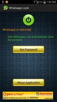 Lock for Whatsapp screenshot 2