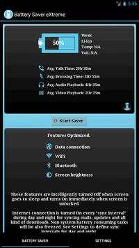 Battery Saver eXtreme Lite screenshot 8