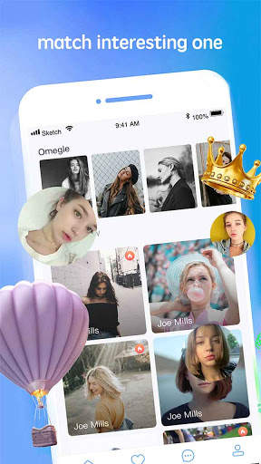Omegle chat - Live video chat guide screenshot 2