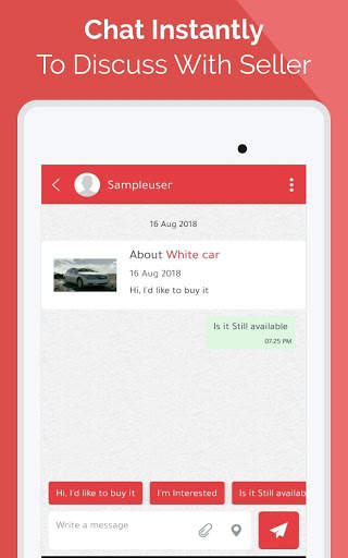 Tradet marketplace Buy & Sell Used Stuff Locally screenshot 12