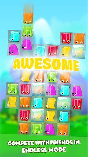 Match 3 Music World screenshot 4