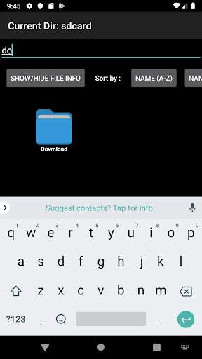 Wireless File Manager : Send Files to TV screenshot 6