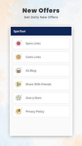 SpinTool : CM Rewards Free Spins and Coins Links screenshot 2