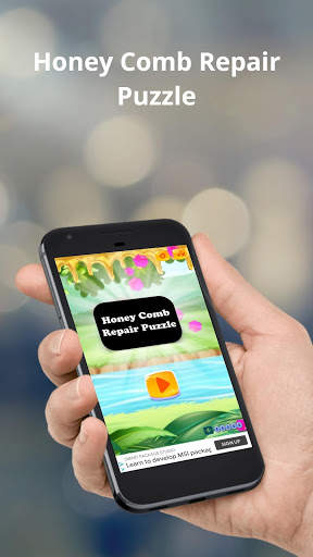 Honey Comb Repair Puzzle - free download screenshot 1