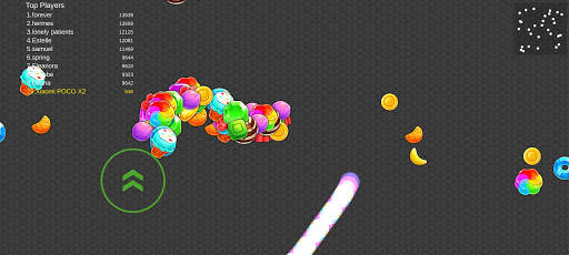 Snake io Worms war zone io screenshot 4