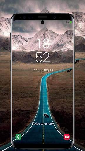 Lock Screen Galaxy S10 Note 10 S9 Note9 Edge screenshot 2