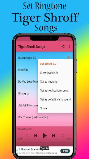 Tiger Shroff Songs screenshot 2