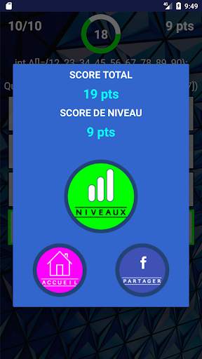 Programmation C Quiz PRO NEW screenshot 7