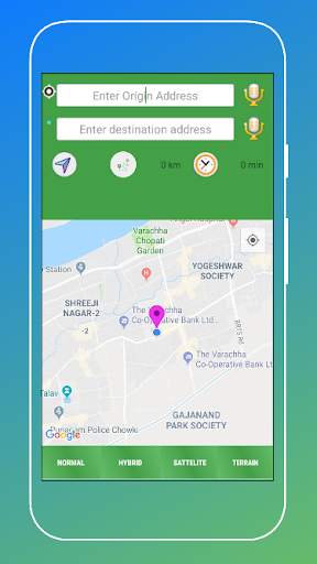 Mobile se jamin nape | Gps Area Measurement on Map screenshot 6
