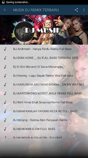 DJ REMIX TERBARU FULL BASS screenshot 2