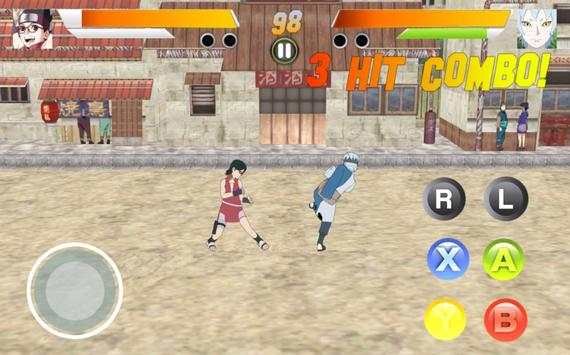 Borutimate 2: Ultimate Ninja Fighting screenshot 2