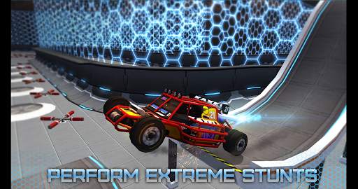 Extreme Stunt Car Race Off screenshot 12