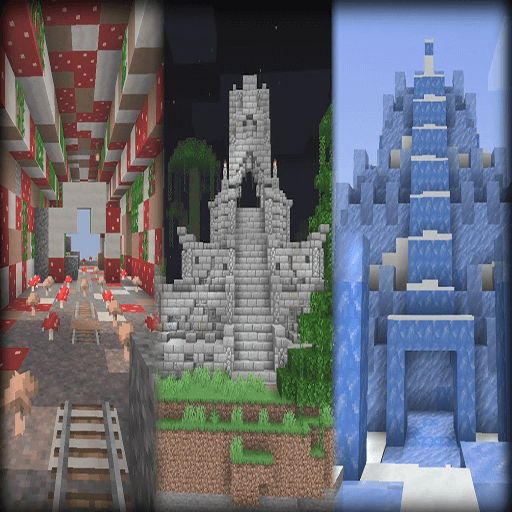 Mod Dungeons Map for Minecraft icon