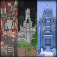 Mod Dungeons Map for Minecraft logo